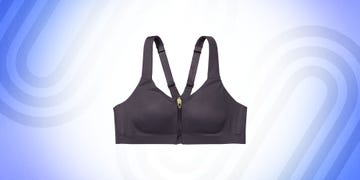 victorias secret front zip bra