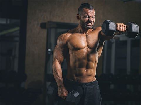 four week bigger shoulder workout plan