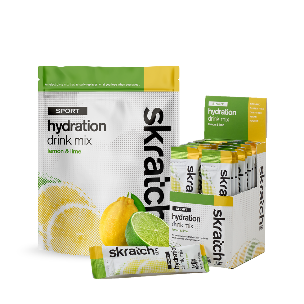 Skratch Labs Sport Hydration Drink Mix