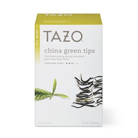 Tazo Green Tea China Green Tips
