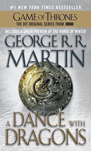 A Dance with Dragons (A Song of Ice and Fire, Book 5)