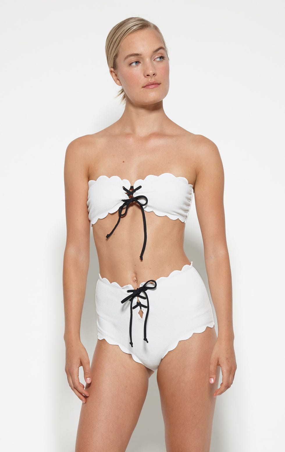 Riviera Bottom in Coconut/Black