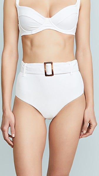 Expedition Rib High Waist Bikini Bottoms