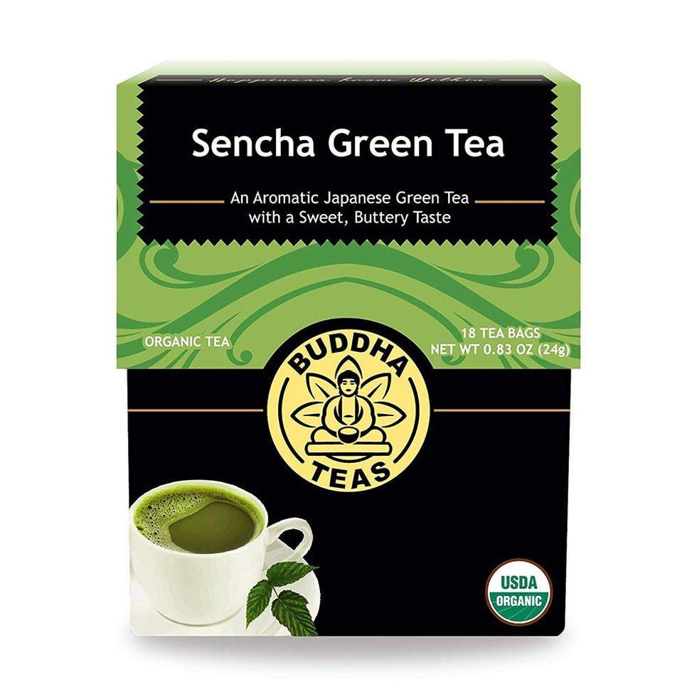 Buddha Teas Organic Sencha Green Tea 