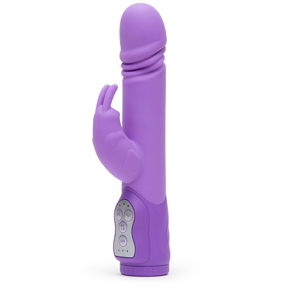 Dream Rabbit Silicone Thrusting Rabbit Vibrator