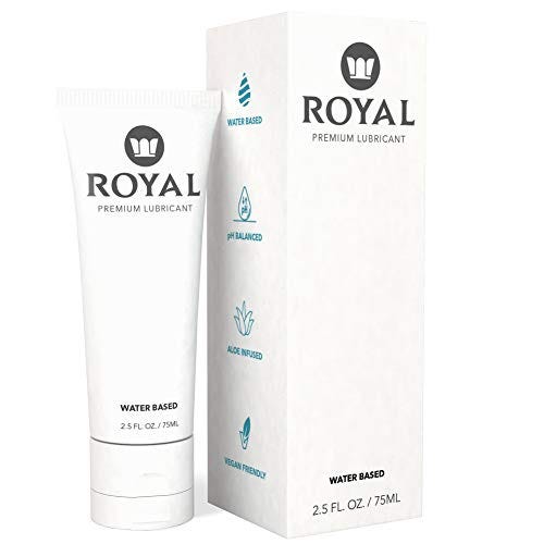 Royal Water-Based Premium Lubricant 