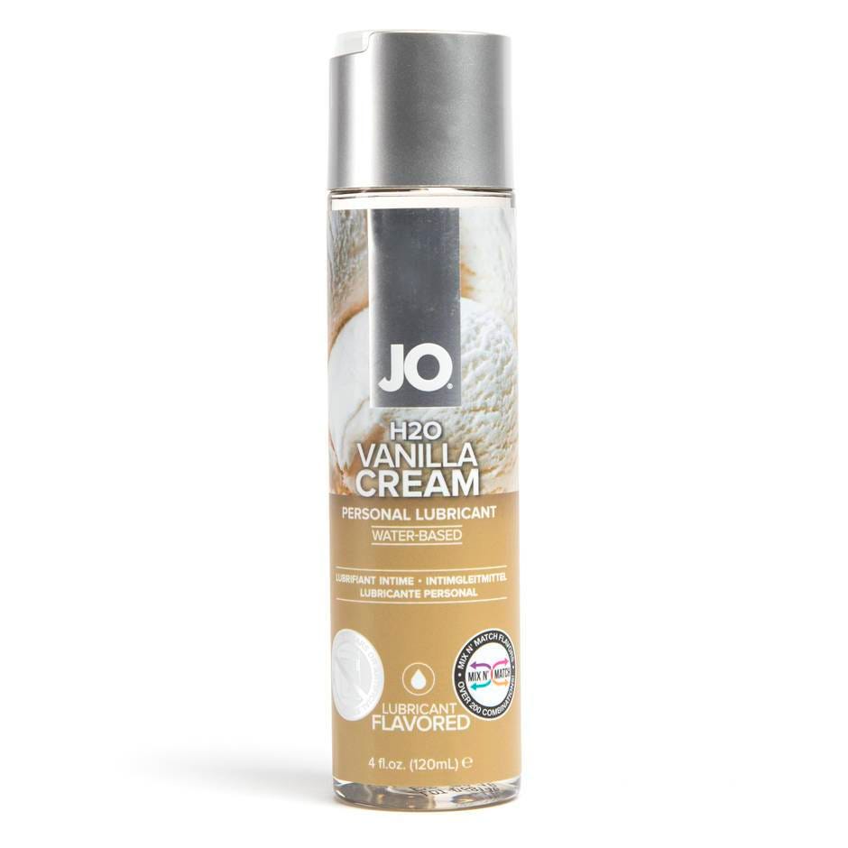 System JO Vanilla Cream Flavored Lubricant 