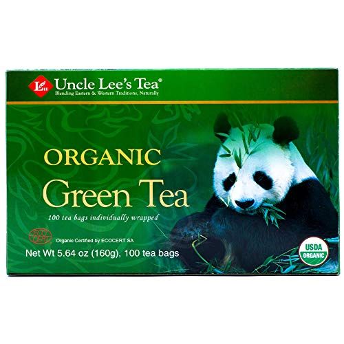 Uncle Lee’s Organic Green Tea