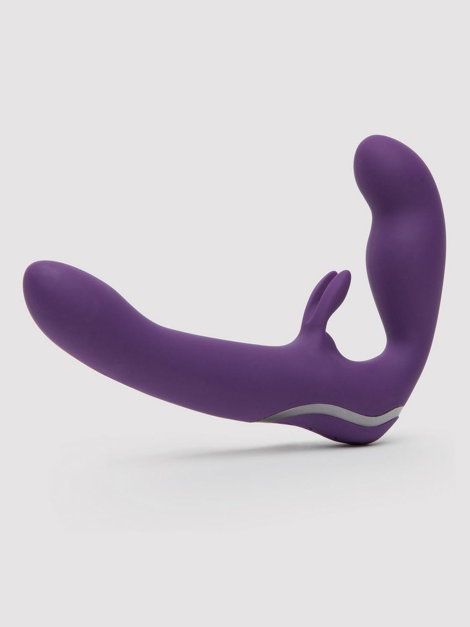 Desire Strapless Strap-On Dildo Vibrator