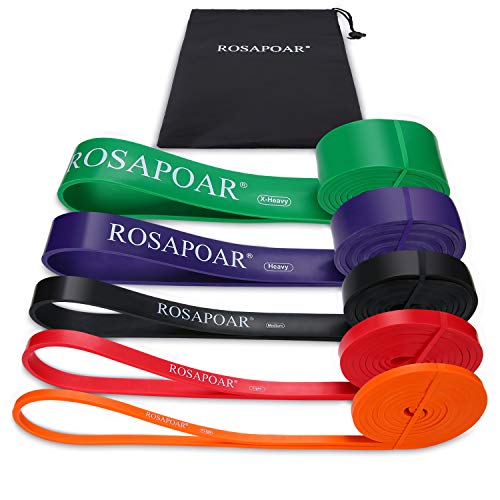 Rosapoar Pull-Up Resistance Bands Set