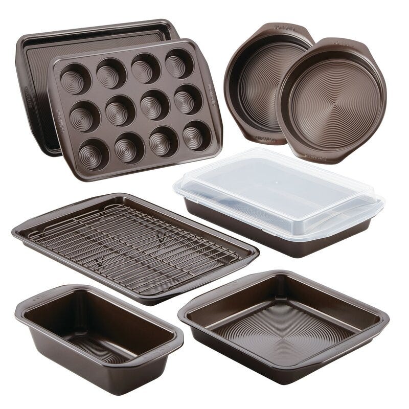 10-Piece Non-Stick Bakeware Set