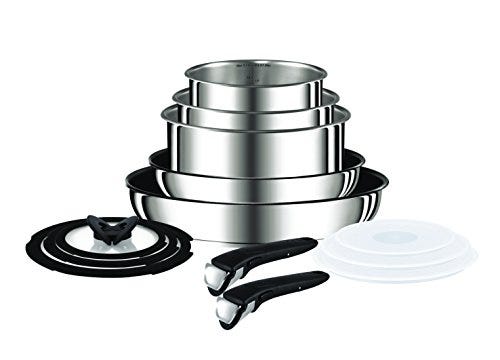 Ingenio Pots and Pans Set, 13-Piece