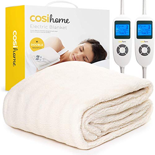 Luxury Multi-Zone Electric Blanket 