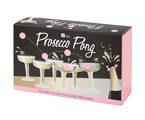 Prosecco Pong 