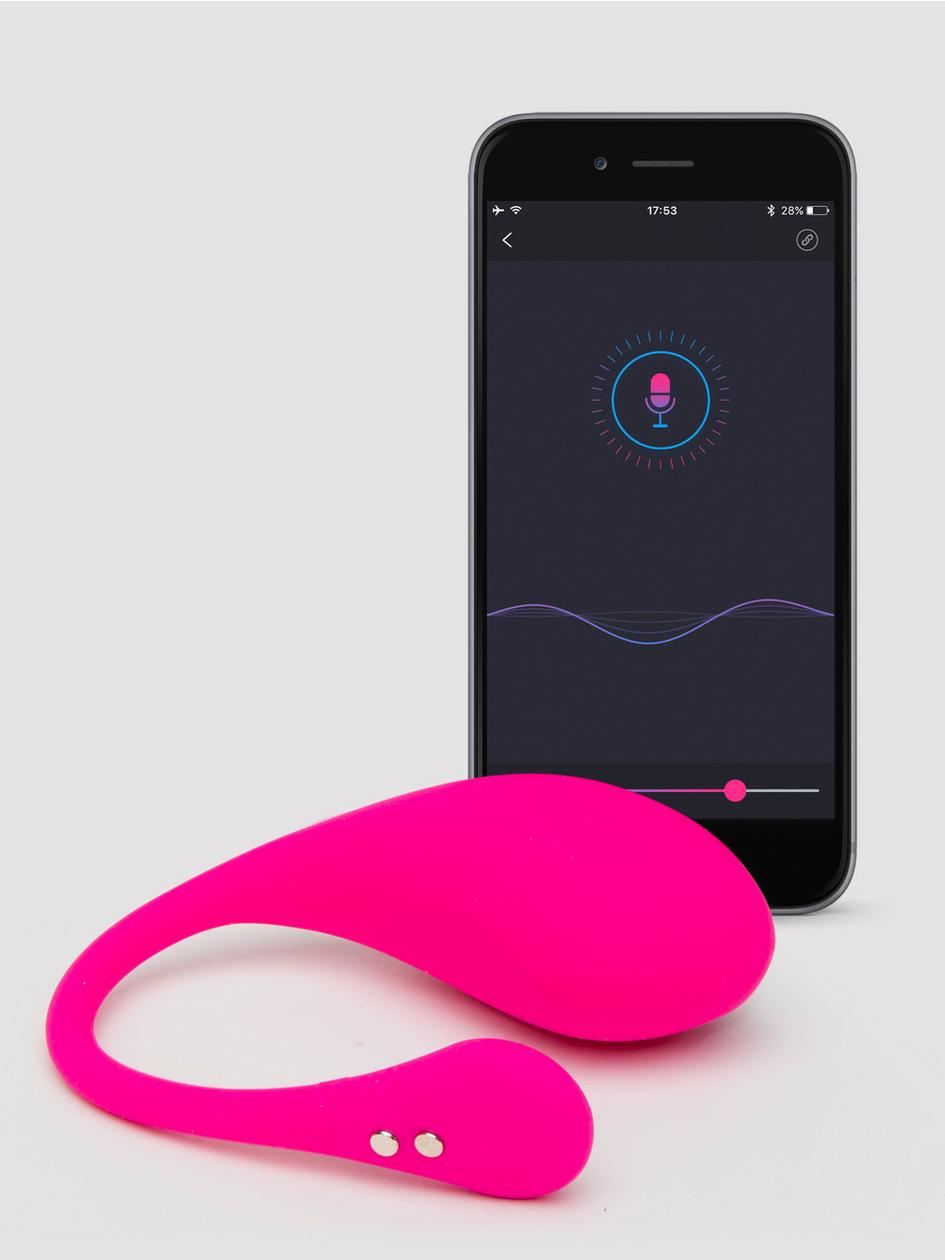 Lush 3 App Controlled Love Egg Vibrator