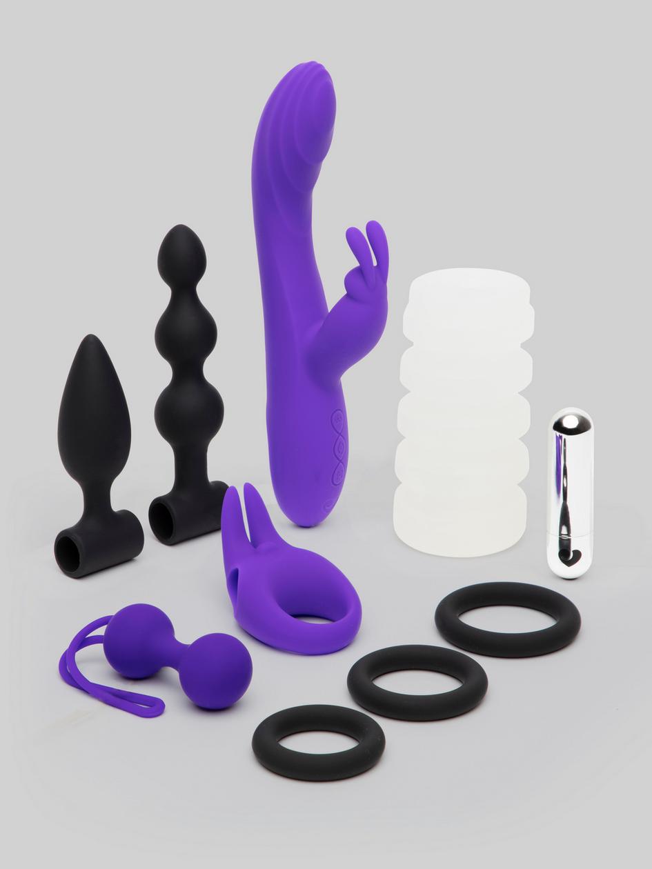 Wilder Weekend Couple's Sex Toy Kit