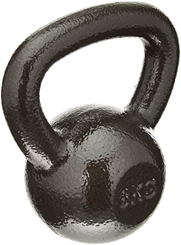 Amazon Basics Cast-Iron Kettlebell 