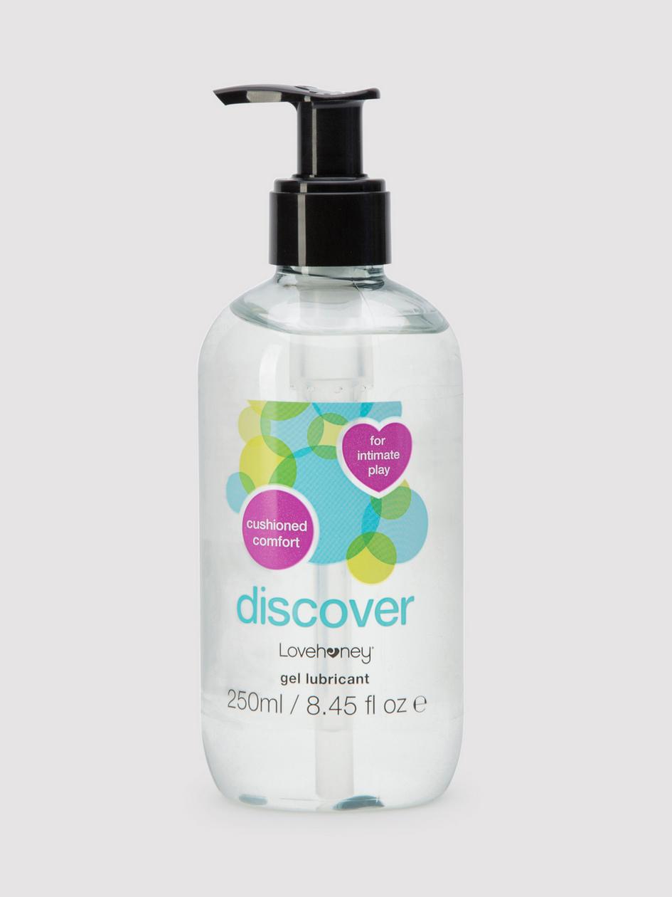 Discover Water-Based Anal Lubricant 