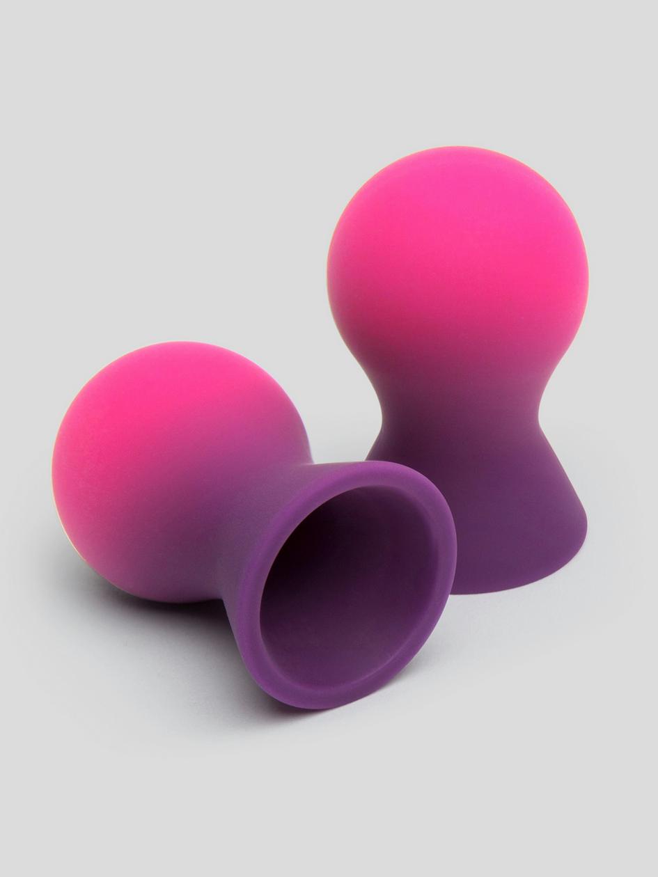 Colour-Changing Silicone Nipple Suckers