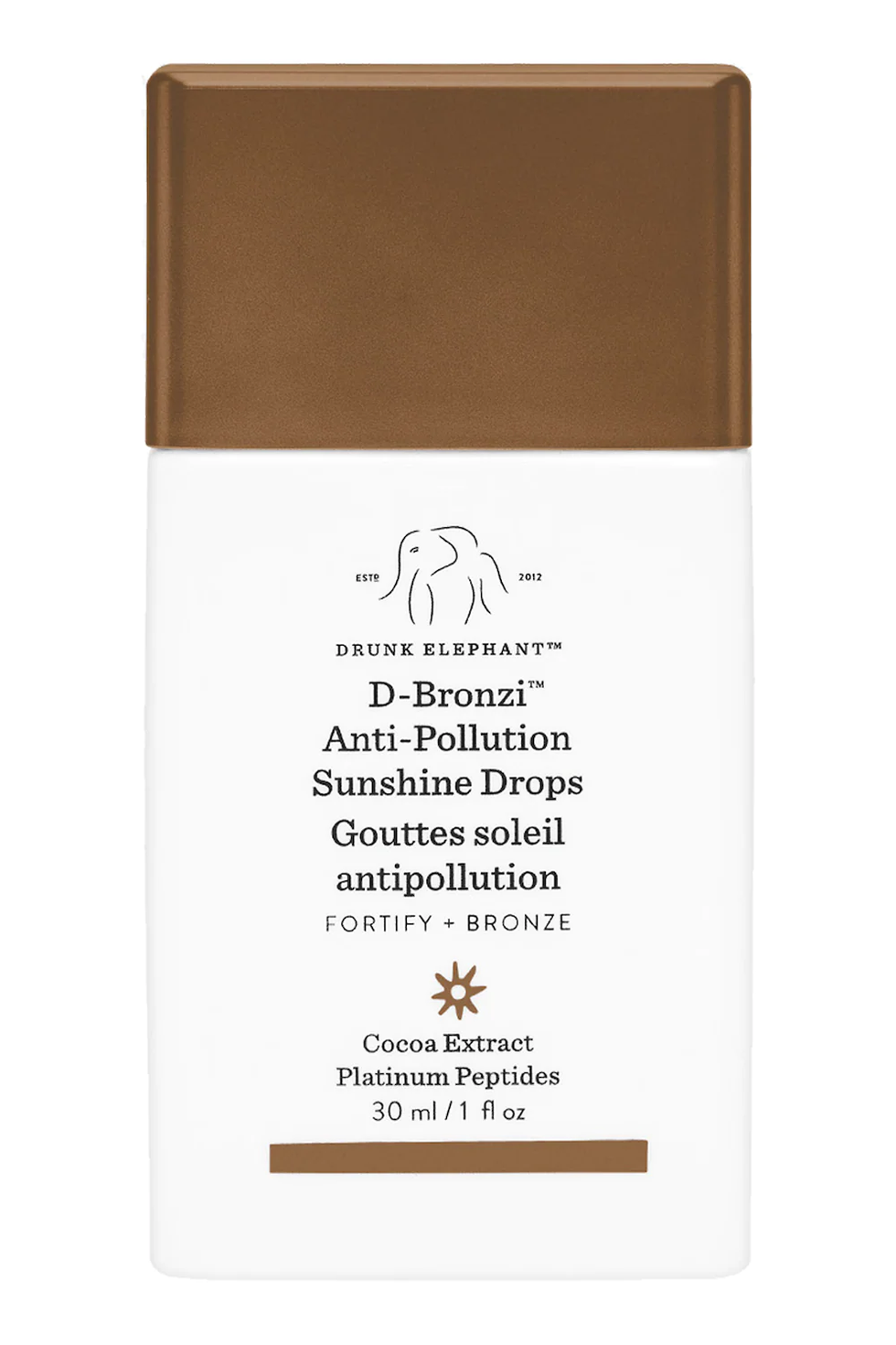 D-Bronzi Anti-Pollution Bronzing Drops