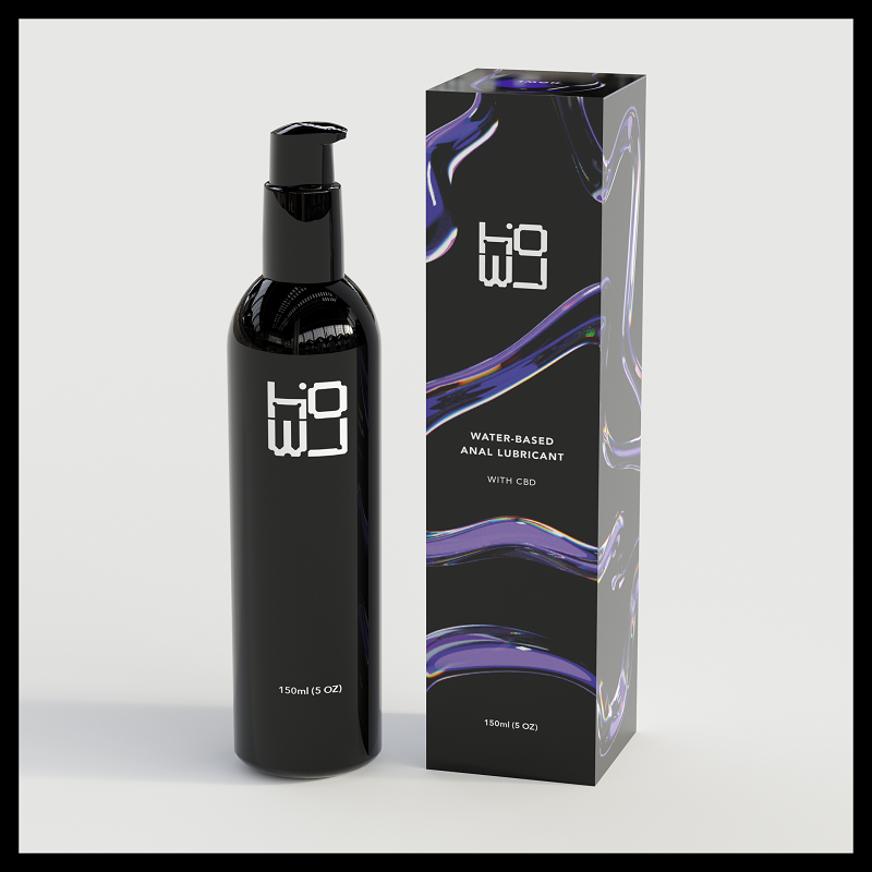 Water-Based CBD Anal Lubricant