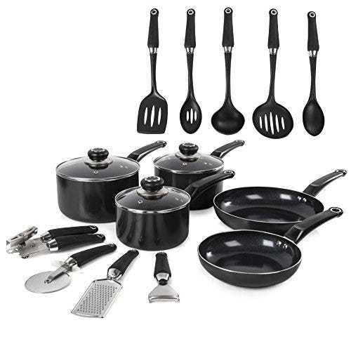 Morphy Richards 14 Piece Cookware Set 