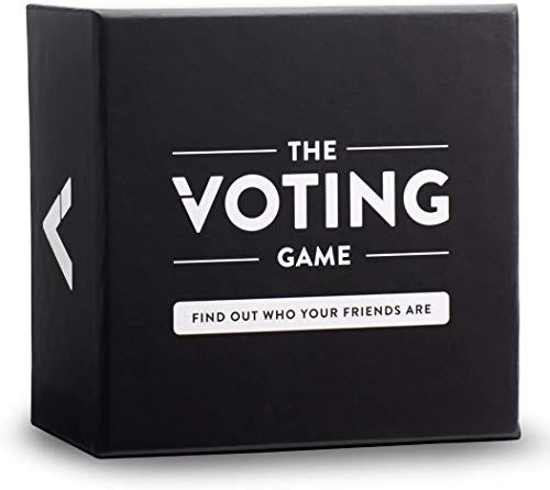 Player Ten The Voting Game: The Adult Party Game About Your Friends