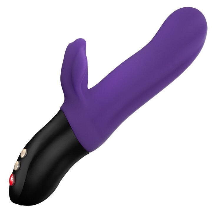 Bi Stronic Fusion Thrusting Rabbit Vibe