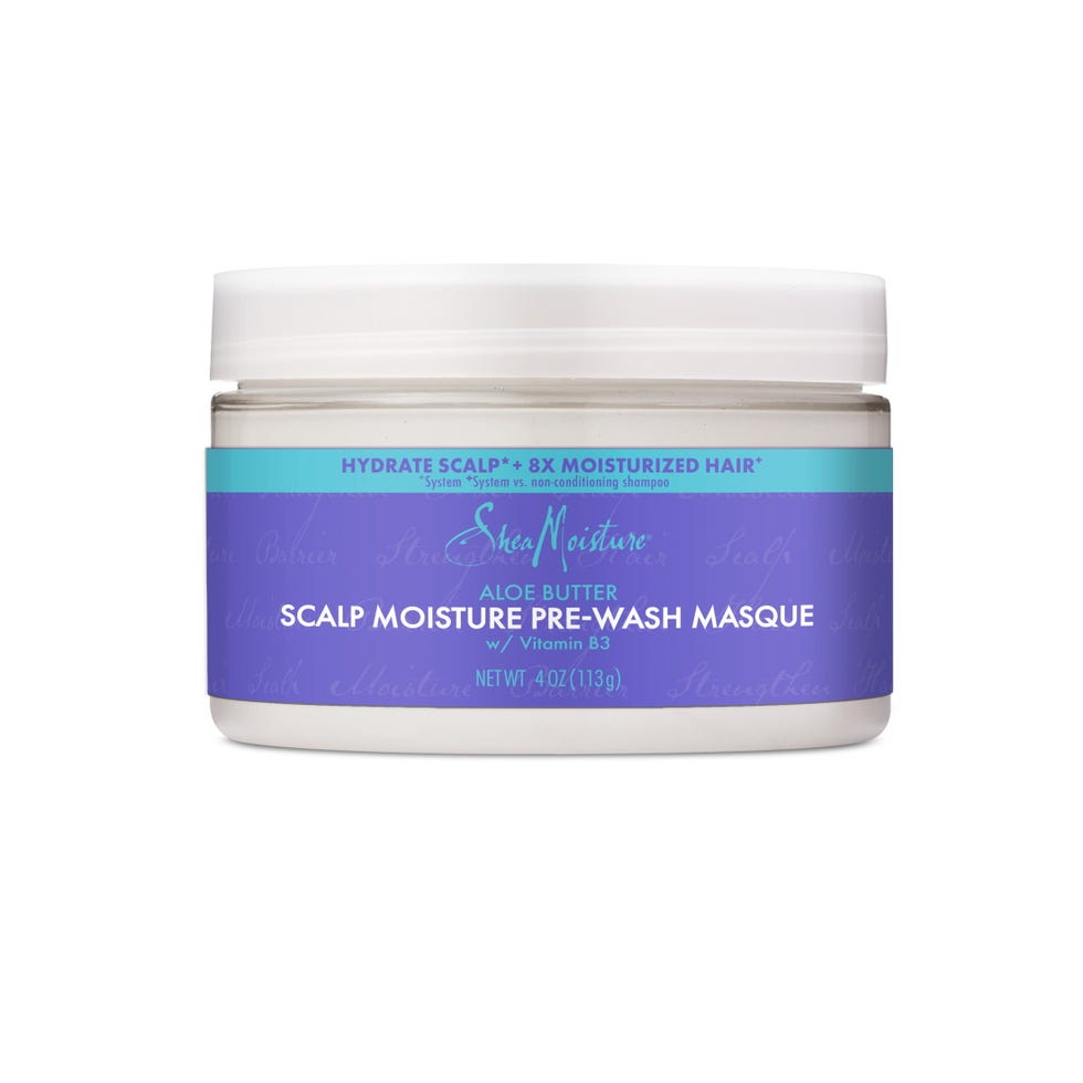 Scalp Moisture Hair Masque Aloe Butter & Vitamin B3 