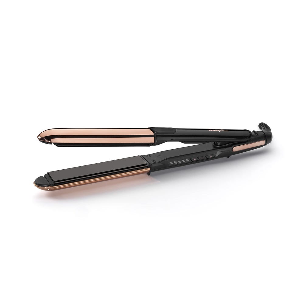 Straight And Curl Brilliance Hair Straighteners And Curler