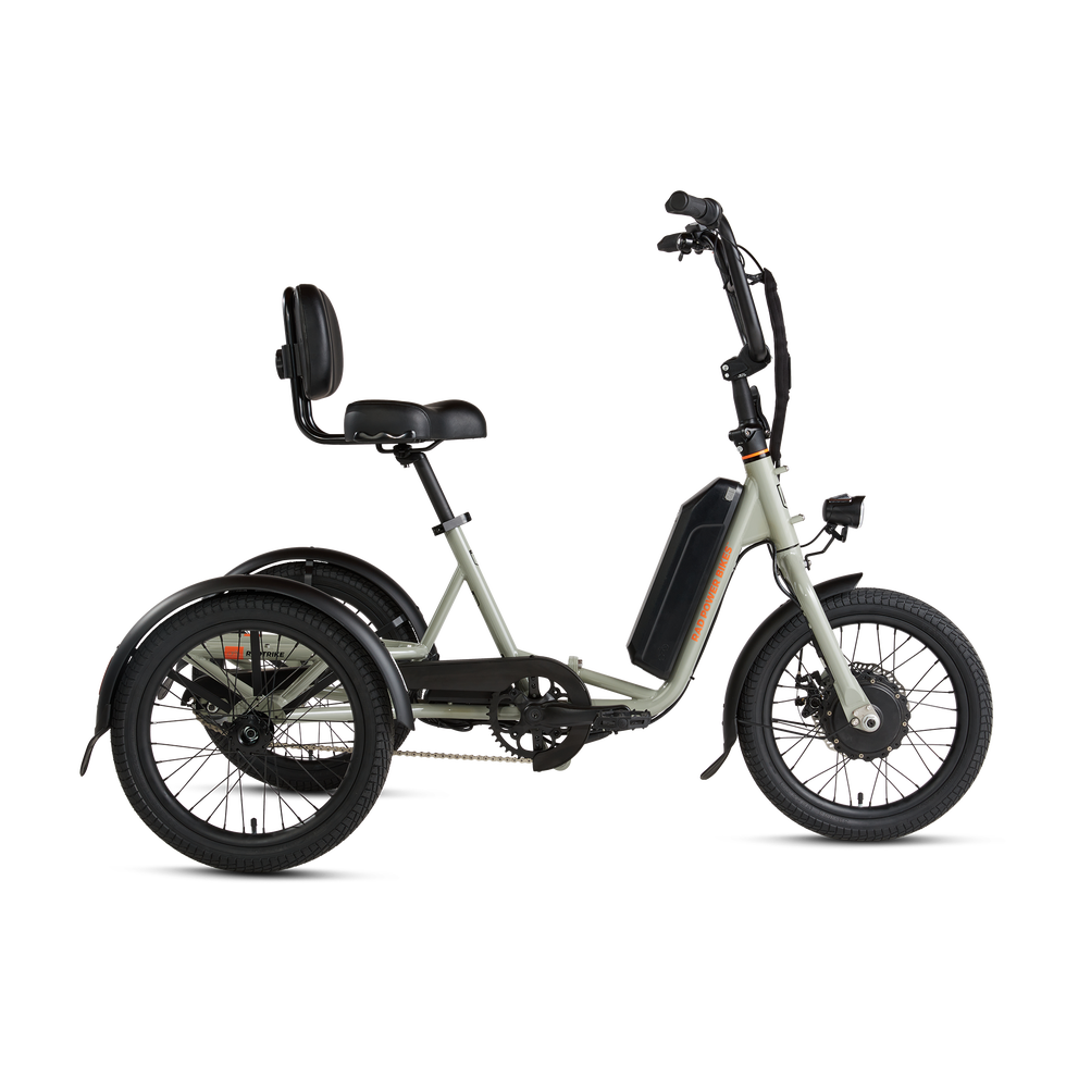 RadTrike Electric Tricycle