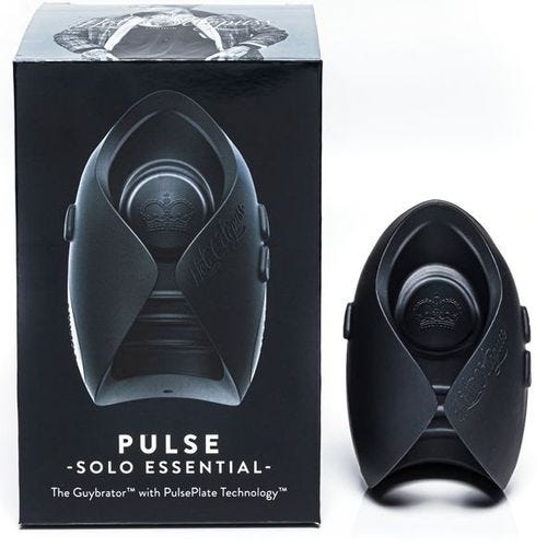 Gender-affirming sex toys: PULSE SOLO ESSENTIAL