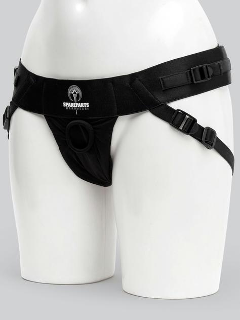 Gender-affirming sex toys: Spareparts Hardwear Unisex Joque Strap-On Harness