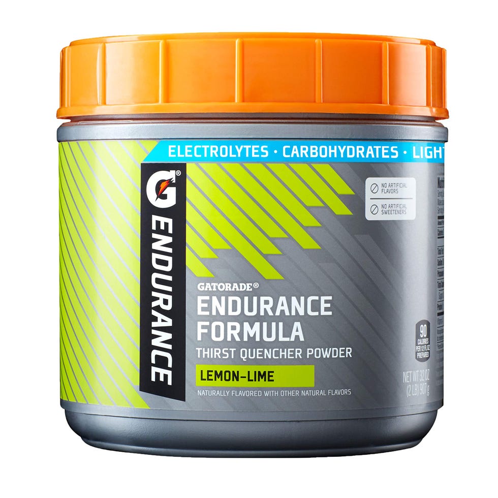 Endurance Formula Powder - Lemon Lime (32 ounces)