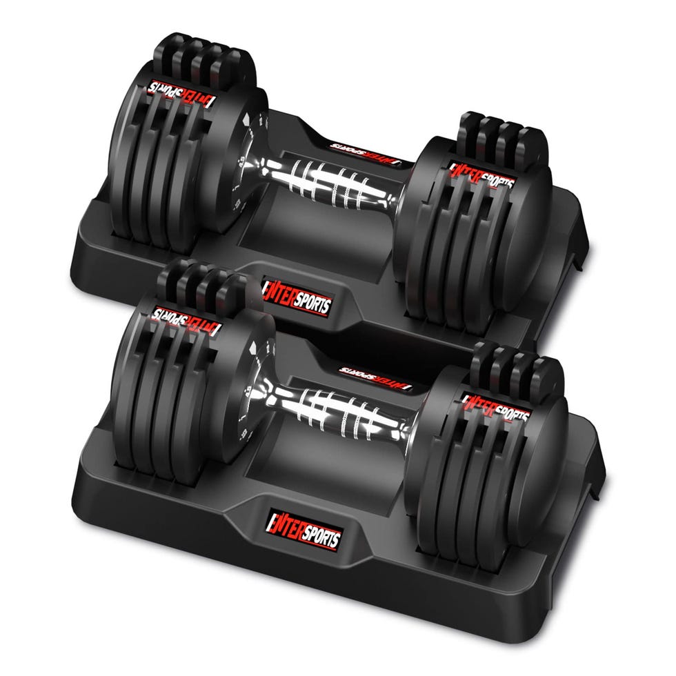 Adjustable Dumbbells