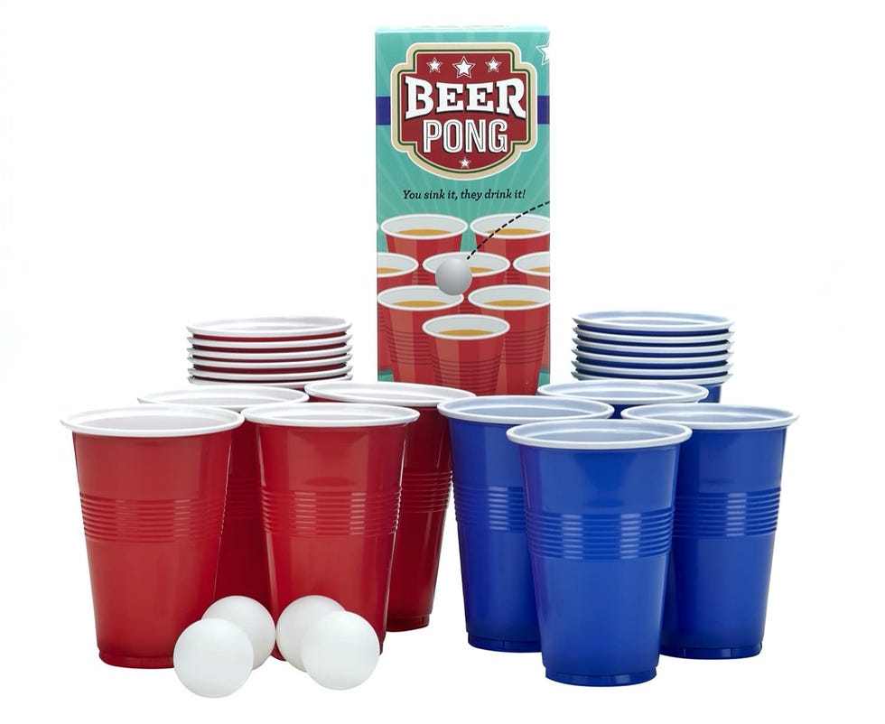 Whitehouse 24 Piece Beer Pong Set