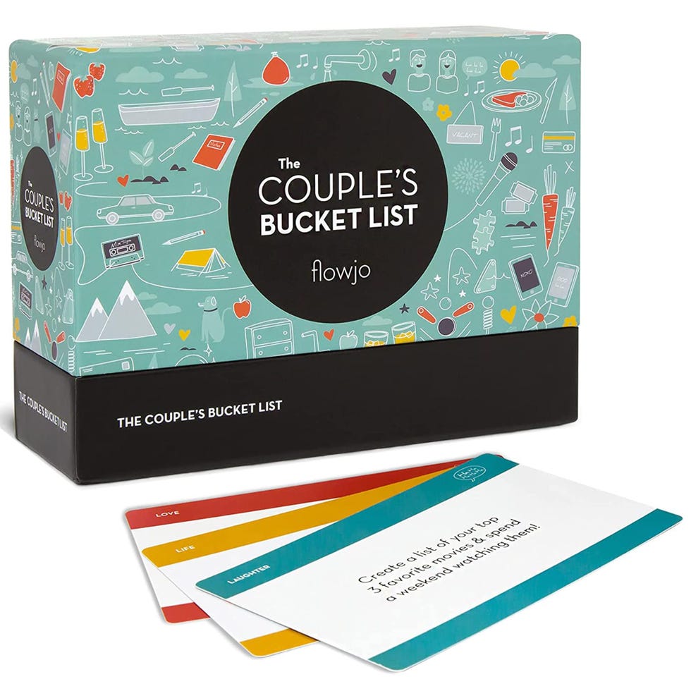 Couple's Bucket List 