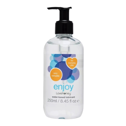 lovehoney enjoy water-based lubricant for women