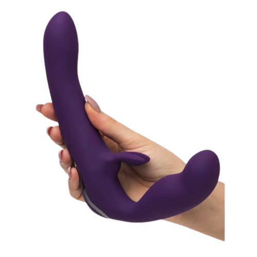 Desire Luxury Strapless Strap-On Dildo Vibrator