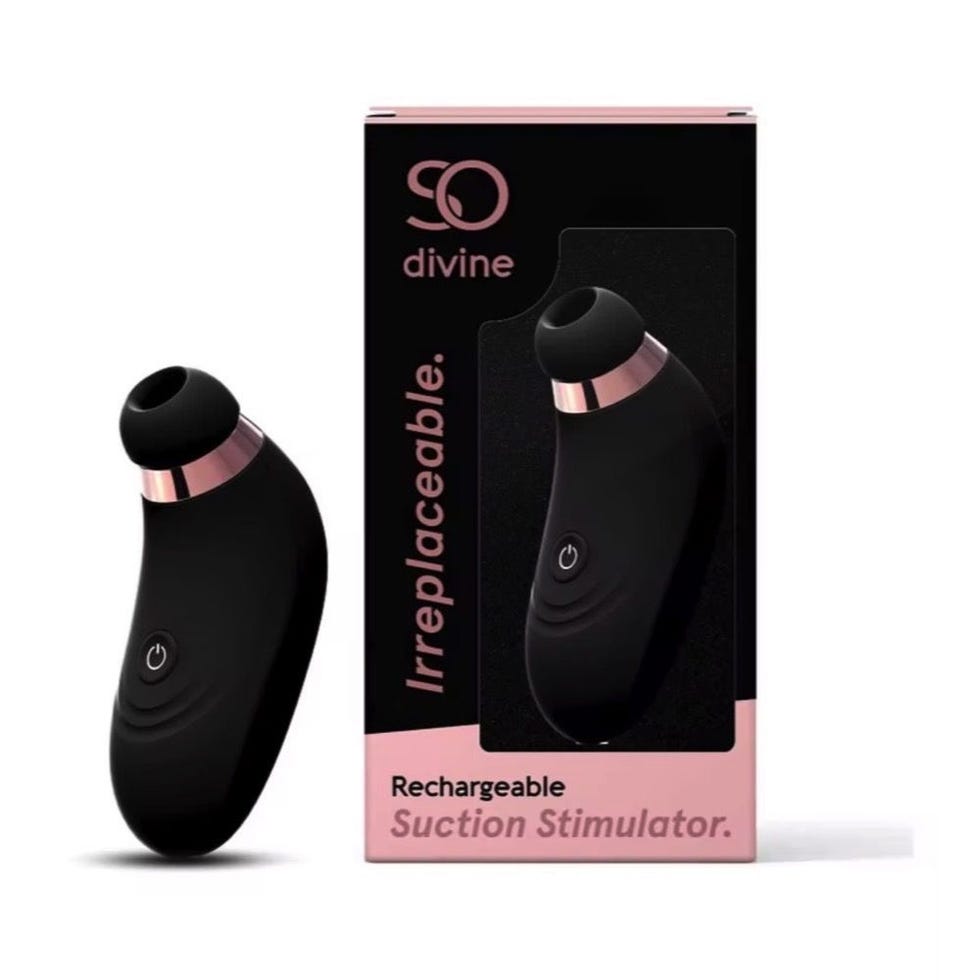 Irreplaceable Clitoral Suction Stimulator