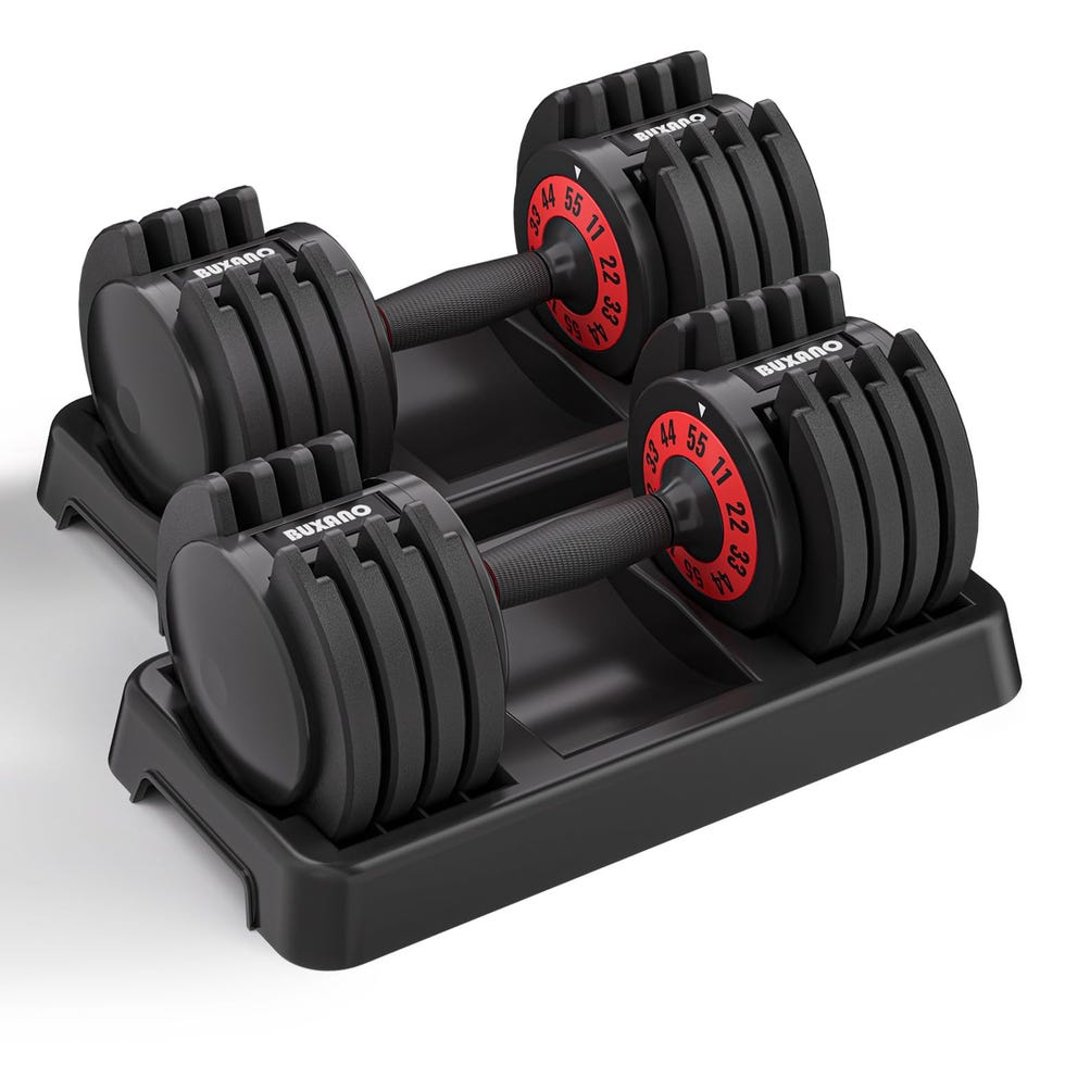 Adjustable Weight Dumbbells