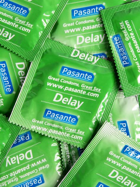 Delay Latex Condoms