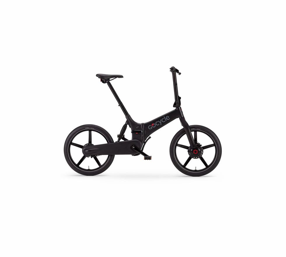 G4 Matte Black Folding Bike