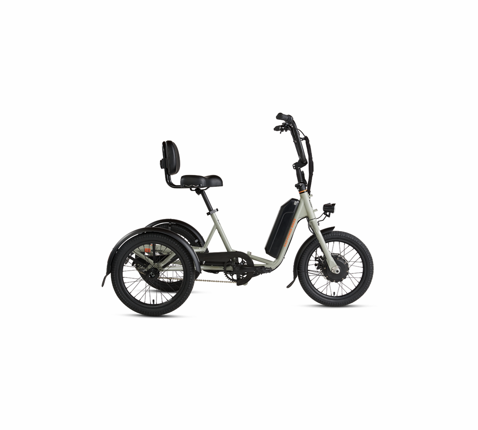 RadTrike Electric Tricycle