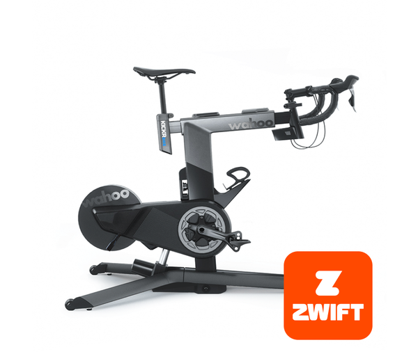 KICKR BIKE with 1-Year Zwift Membership