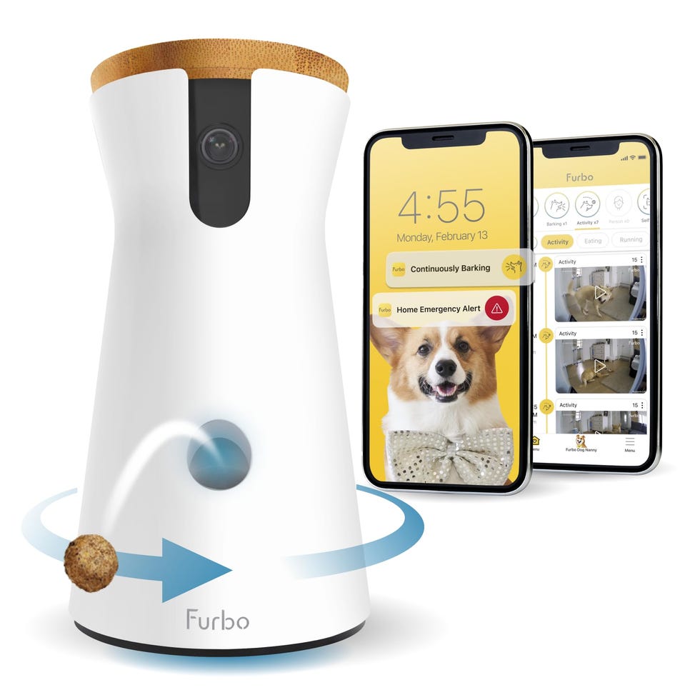 360° Dog Camera 