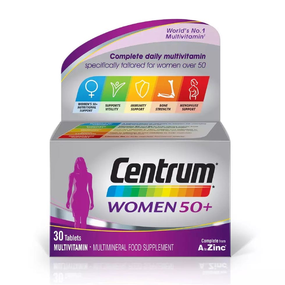 Centrum Women 50+ Multivitamin 