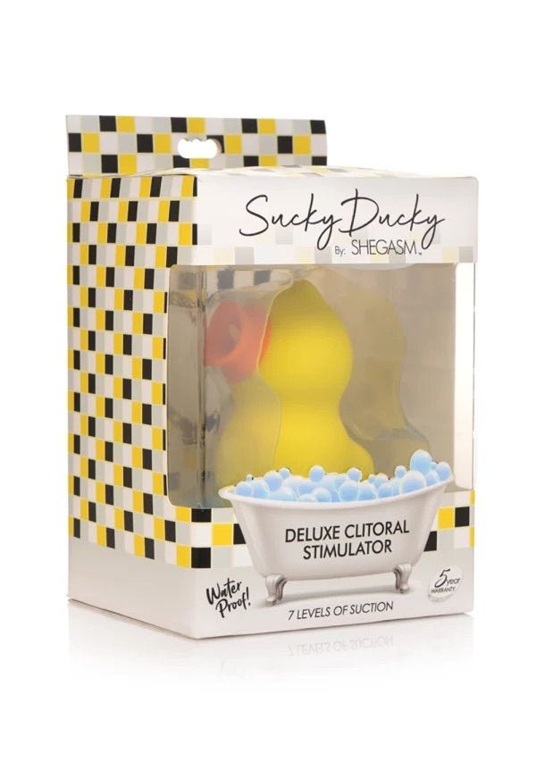 Sucky Ducky Deluxe Clitoral Stimulator