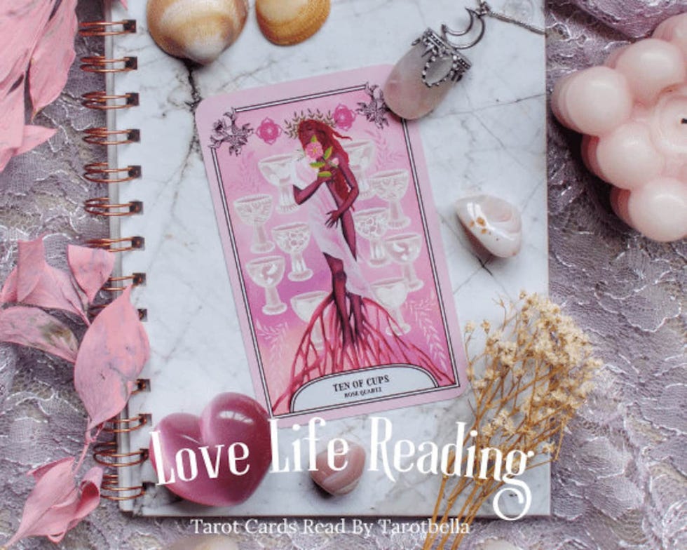 LOVE LIFE ANALYSIS love tarot reading by Tarotbella 