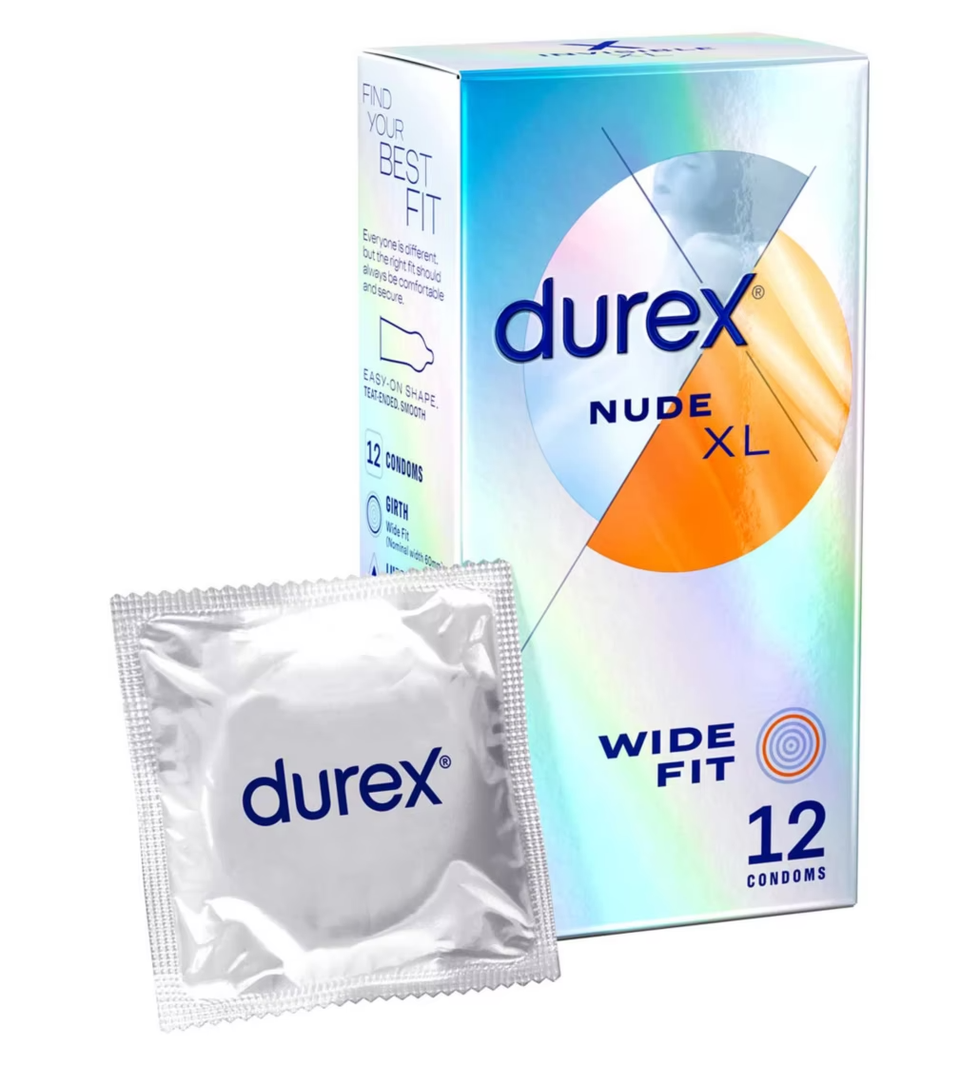 Nude Ultra Thin Wide Fit Condoms